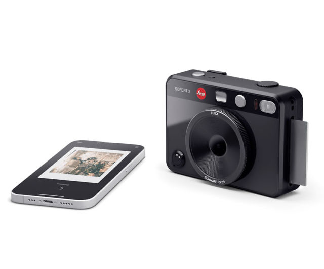 Leica Hybrid Instant Film Camera