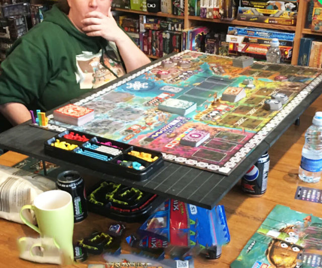 Level Up The Raised Gaming Platform