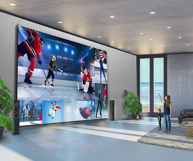 LG 325″ 8K DirectView LED TV