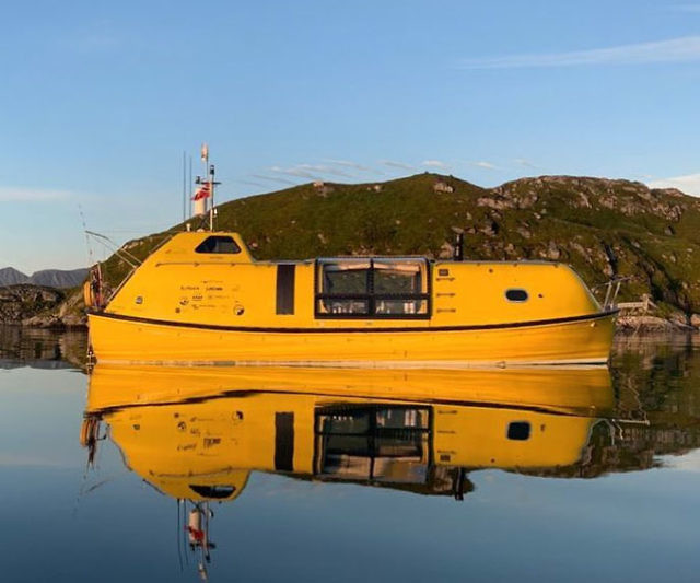SelfSufficient Lifeboat Expedition Vessel