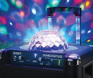light show speaker