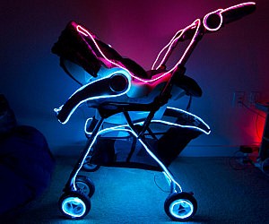 lights for stroller
