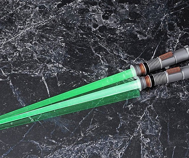 Lightsaber Chopsticks