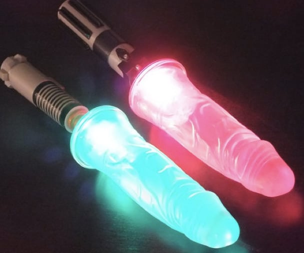 You can use the force for your own pleasure