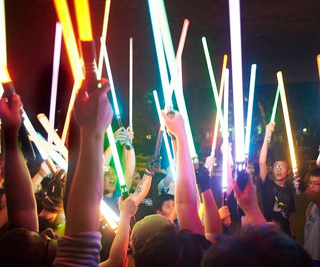 Lightsaber Fighting Classes