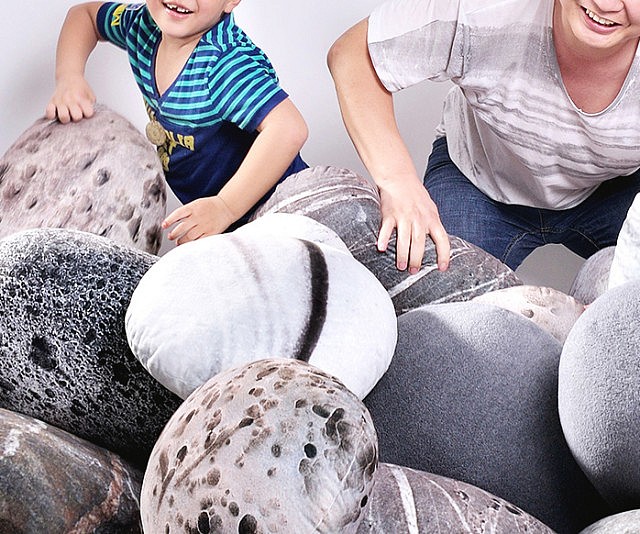 Rock Pillows