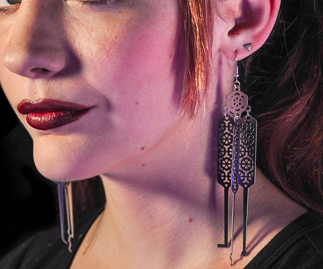 Lock Pick Earrings