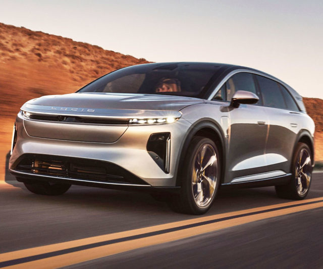 Lucid Is Ramping Up Deliveries Of Its All-electric Gravity Suv Lucid Gravity Electric SUV