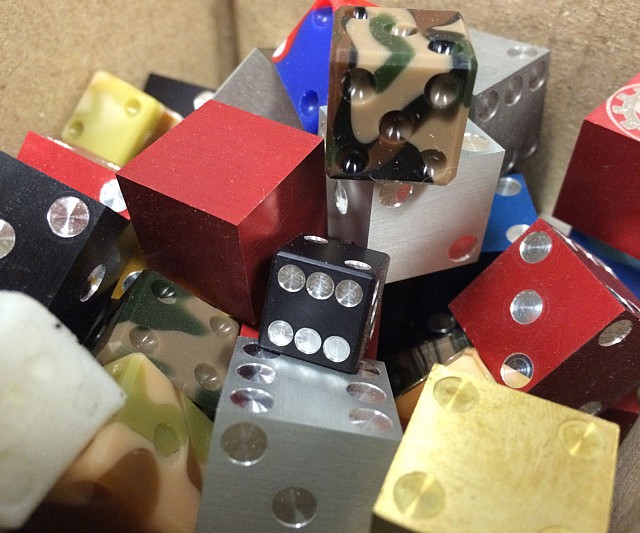 Precision Machined Dice