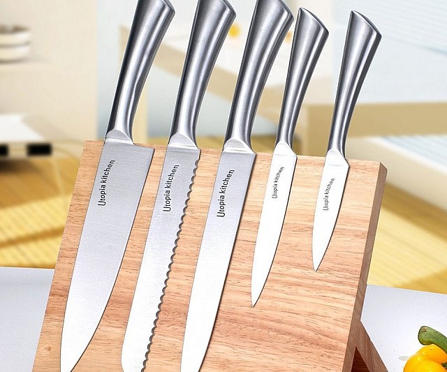 Knife Block Set
