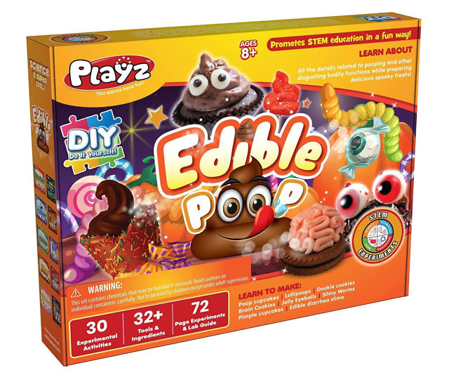Make Your Own Edible Chocolate Poop