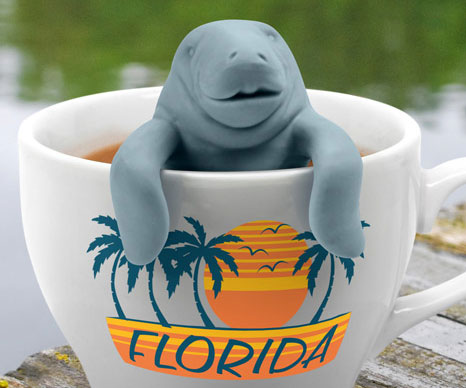 Manatee Tea Infuser