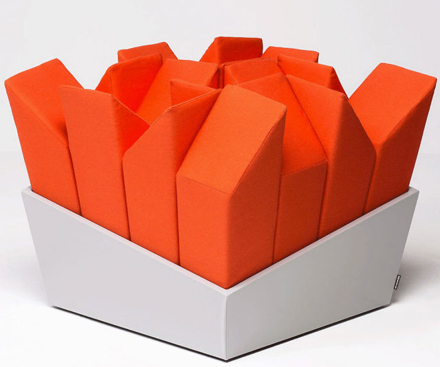 French Fry Easy Chair