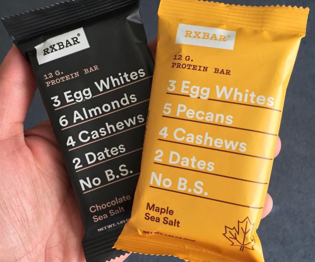 Whole Food Protein Bars