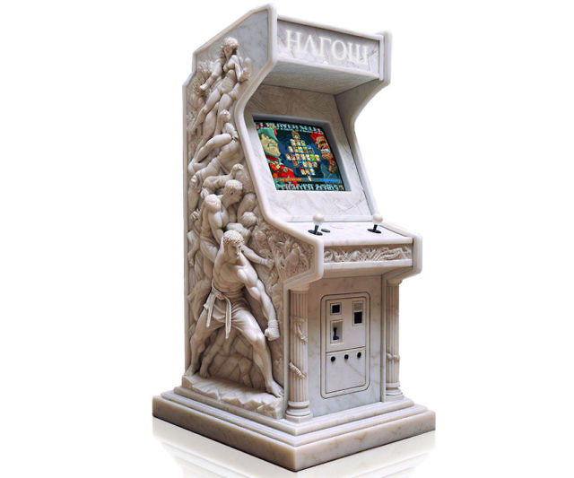 Marble Arcade Machines