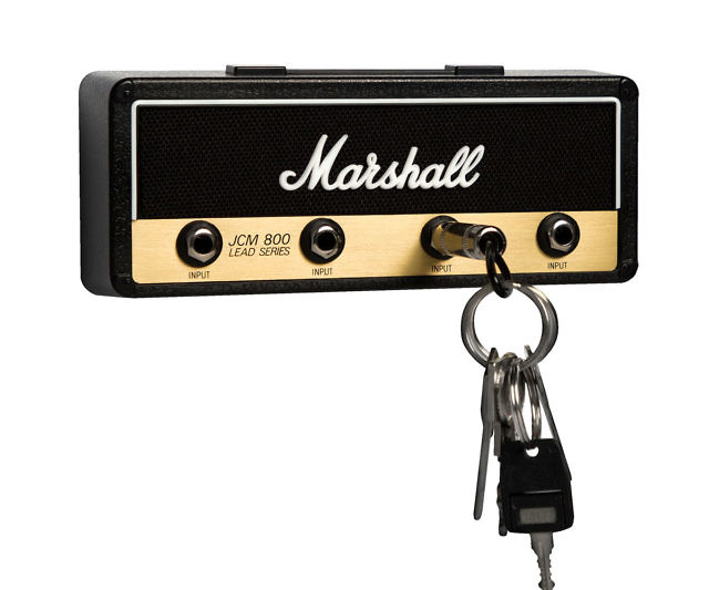 Marshall Guitar Amp Key Holder