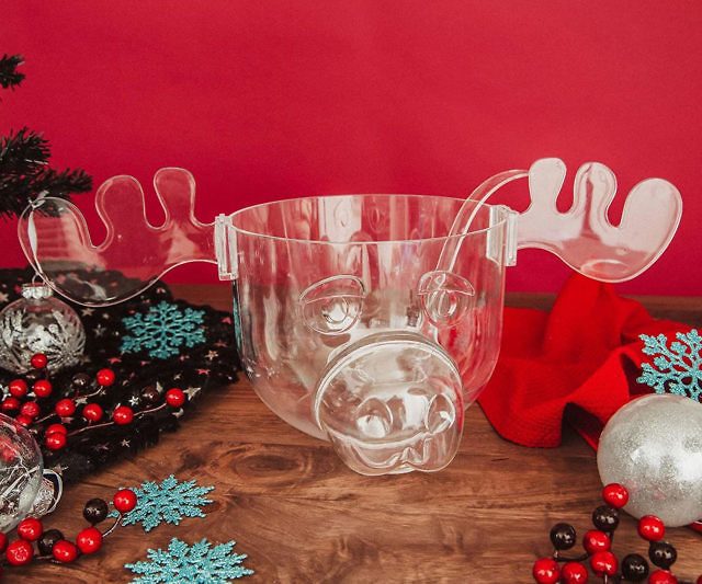 Marty Moose Punch Bowl