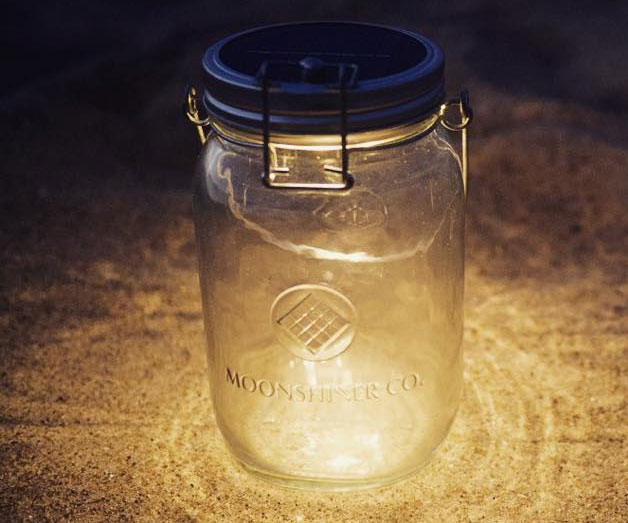 Solar Powered Light Up Mason Jar