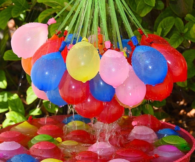 Mass Water Balloon Loader