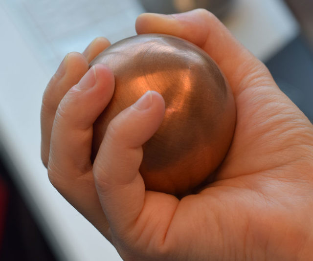 Oligodynamic Copper Sphere