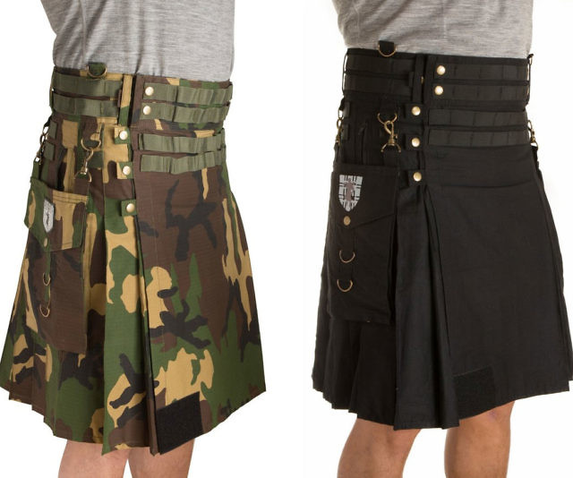 Military Grade Tactical Kilts