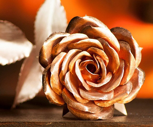 Metallic Roses