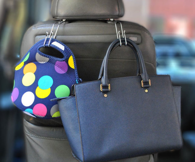 MultiPurpose Car Headrest Hooks