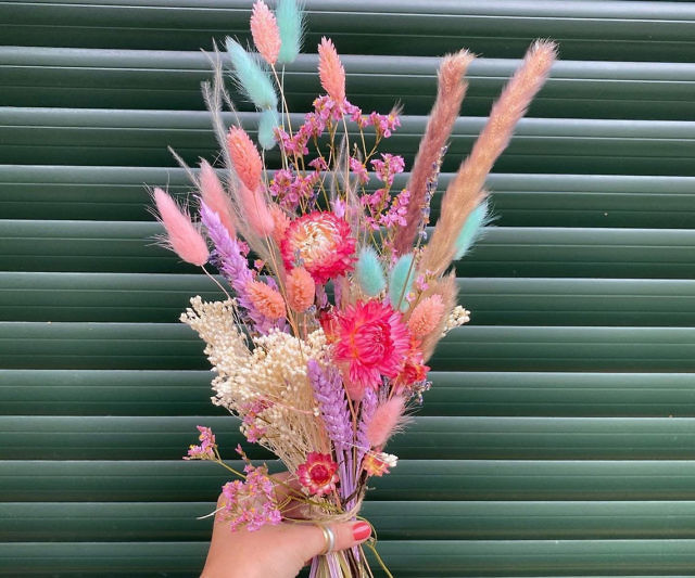 Miami Vice HandTied Dry Flower Bouquet