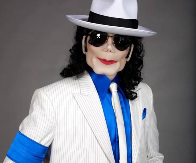 Life Size Michael Jackson Sculpture