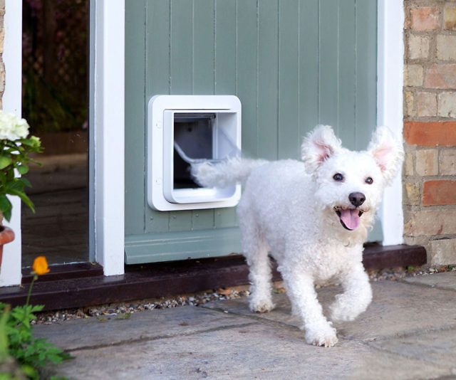 Microchip Pet Door