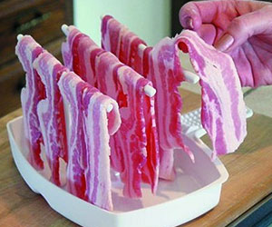 bacon maker microwave