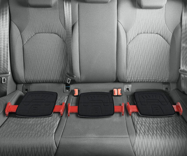 Foldable Car Booster Seat