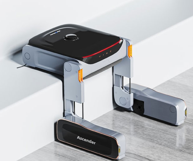 Ascender StairClimbing Robot Vacuum