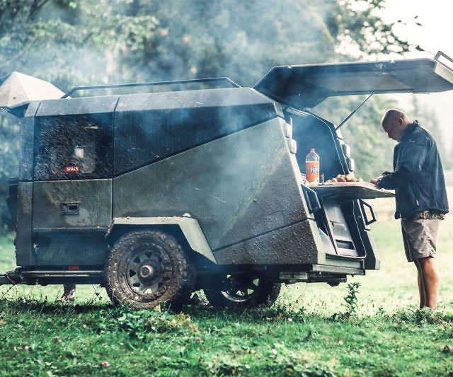 Migrator Off-Road Camper