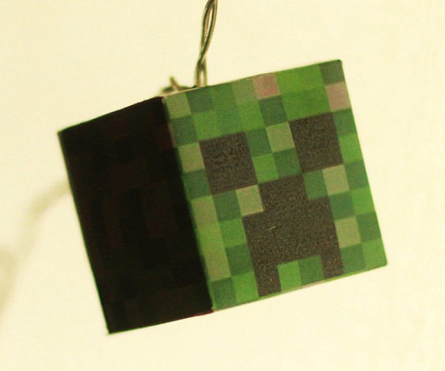 Minecraft LED String Lights