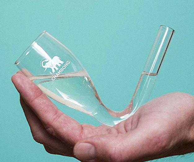 Mini Champagne Shotgun Glass