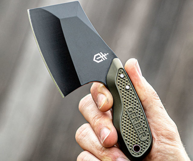 Mini Cleaver Fixed Blade Knife
