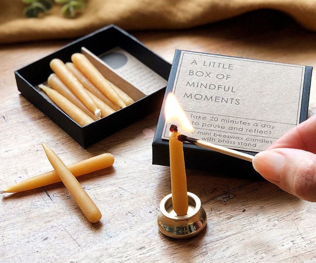 Mini Mindful Moments Candle Set