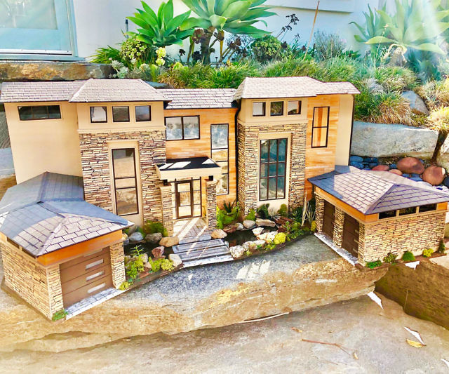 Mini Replicas Of Your Home