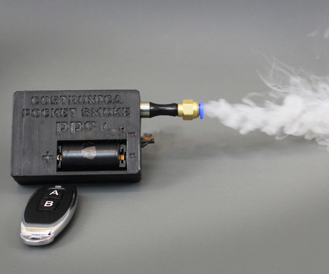 Micro Smoke Machine