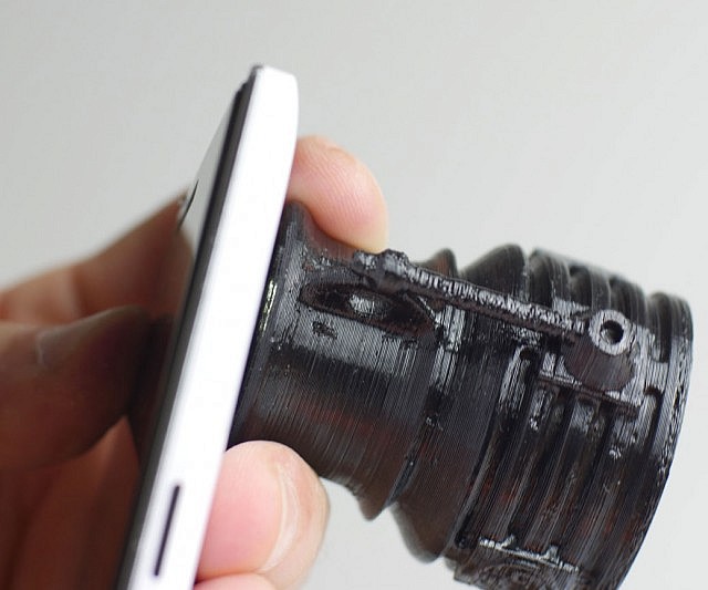 Miniature Bat Signal Smartphone Light
