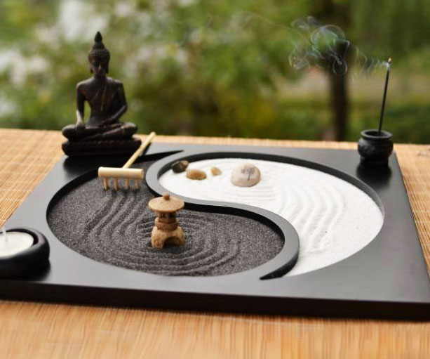 Desktop Zen Garden Kit - Garden Design Ideas