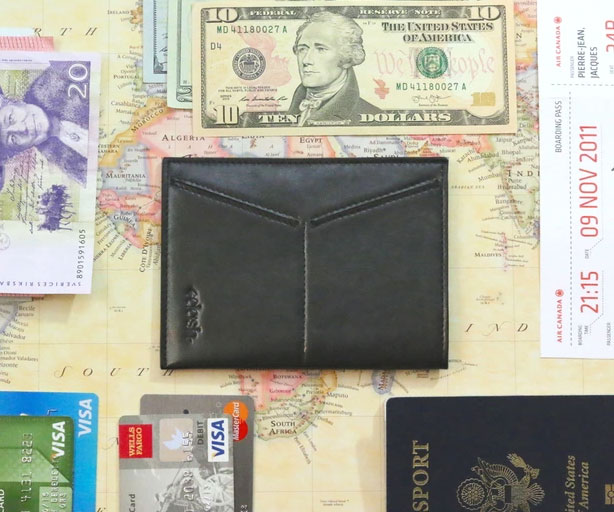 best minimalist wallet for travel