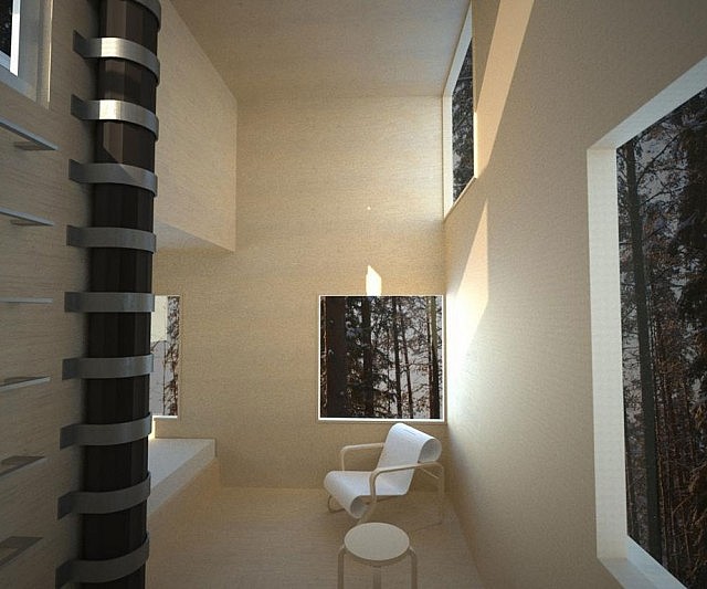 Mirror Cube Treehouse Rental