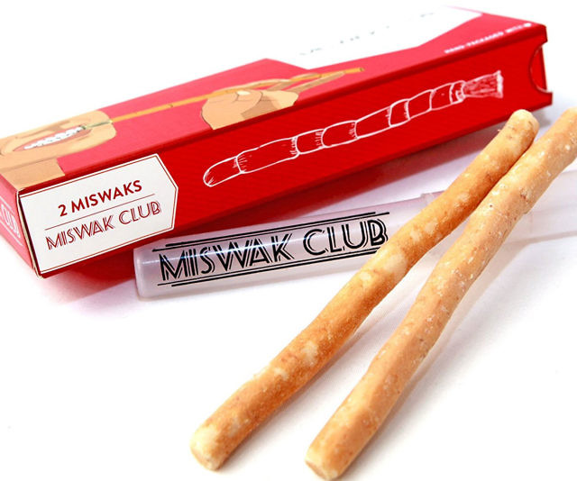 Natural Teeth Whitening Sticks