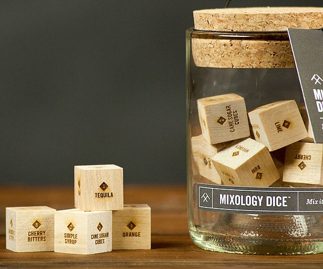 Mixology Dice