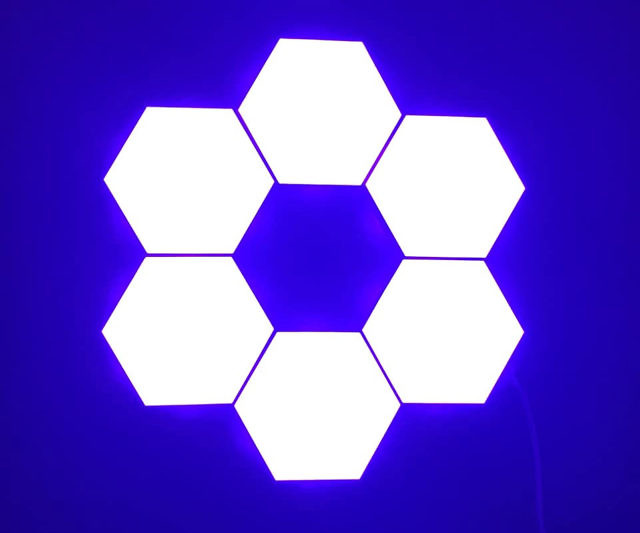 Modular Hexagon Lights