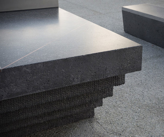 concrete ping pong table