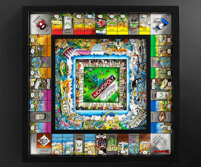 モノポリー THE W エディション Monopoly World Edition