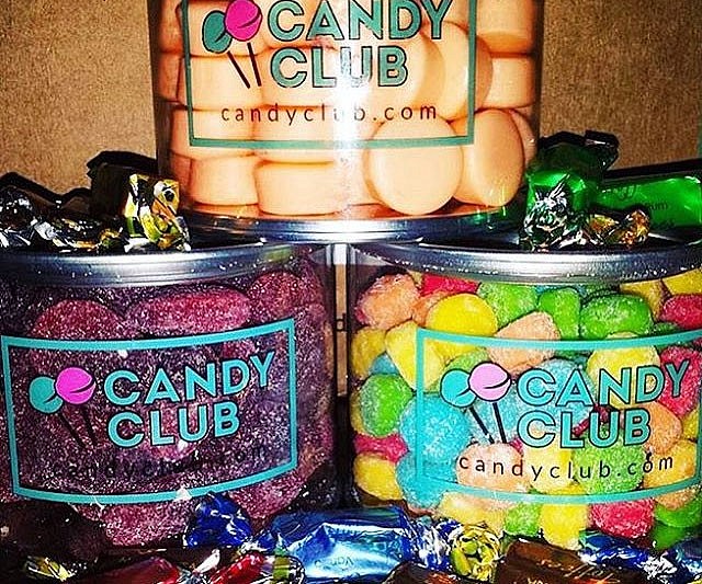 Monthly Candy Delivery Subscription